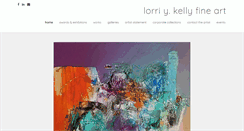 Desktop Screenshot of lorrikelly.com